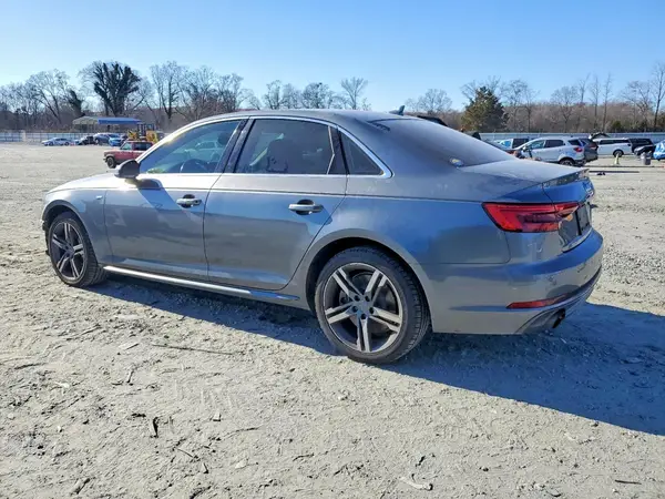 WAUENAF4XHN069037 2017 AUDI A4 - Image 2