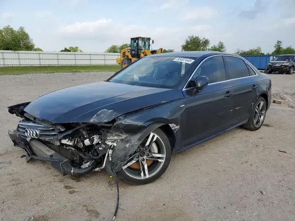 WAUENAF4XHN069586 2017 AUDI A4 - Image 1