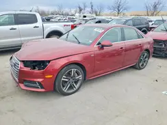 WAUENAF4XJA015072 2018 AUDI A4