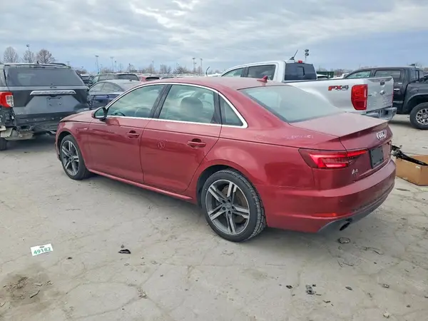 WAUENAF4XJA015072 2018 AUDI A4 - Image 2