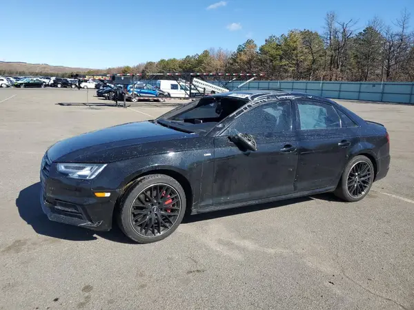 WAUENAF4XJA028212 2018 AUDI A4 - Image 1