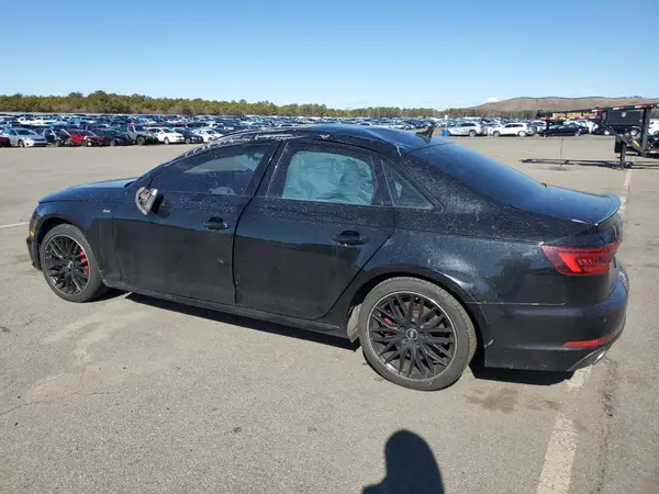 WAUENAF4XJA028212 2018 AUDI A4 - Image 2