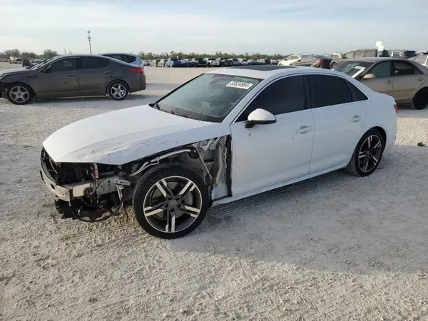 WAUENAF4XJA028971 2018 AUDI A4 - Image 1