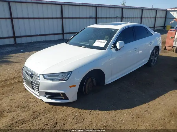 WAUENAF4XJA037847 2018 AUDI A4 - Image 2