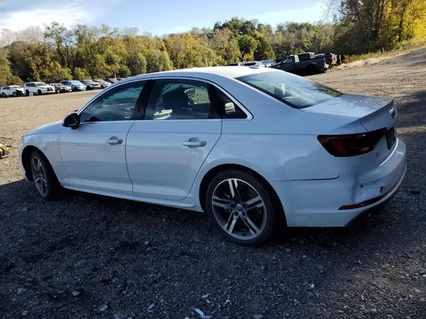 WAUENAF4XJA047293 2018 AUDI A4 - Image 2