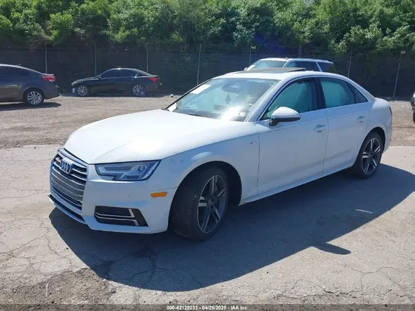 WAUENAF4XJA062635 2018 AUDI A4 - Image 2