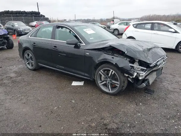 WAUENAF4XJA076468 2018 AUDI A4 - Image 1
