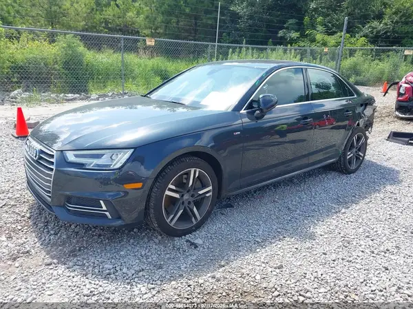 WAUENAF4XJA083954 2018 AUDI A4 - Image 2