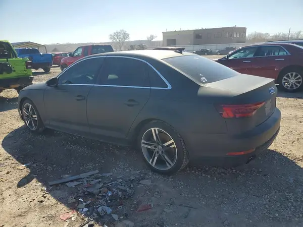 WAUENAF4XJA094193 2018 AUDI A4 - Image 2