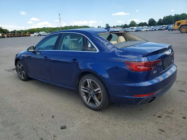 WAUENAF4XJA097899 2018 AUDI A4 - Image 2