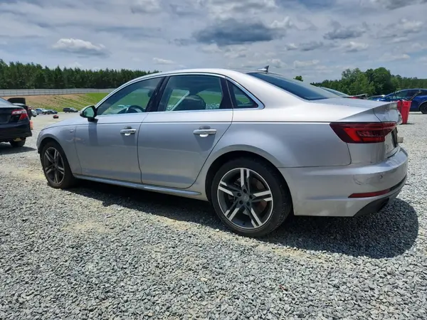 WAUENAF4XJA109016 2018 AUDI A4 - Image 2