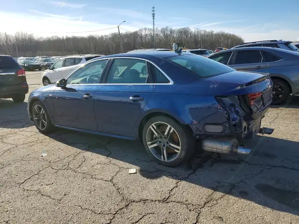 WAUENAF4XJA140119 2018 AUDI A4 - Image 2