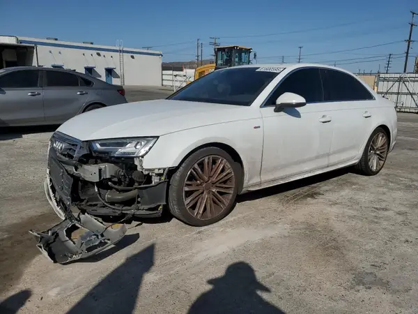 WAUENAF4XJA144896 2018 AUDI A4 - Image 1