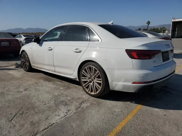 WAUENAF4XJA144896 2018 AUDI A4 - Image 2