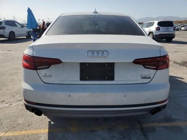 2018 AUDI A4 auction photo 6