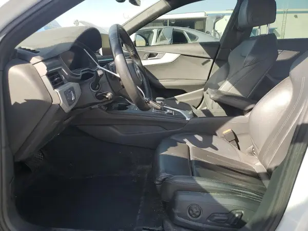 2018 AUDI A4 auction photo 7