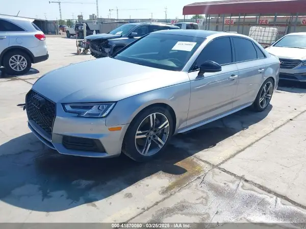 WAUENAF4XJA151976 2018 AUDI A4 - Image 2