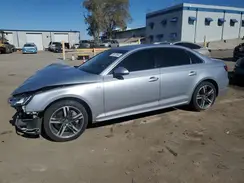 WAUENAF4XJA157700 2018 AUDI A4
