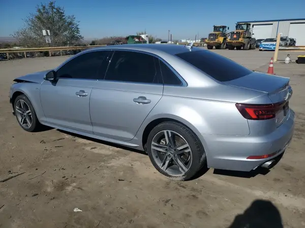 WAUENAF4XJA157700 2018 AUDI A4 - Image 2