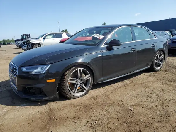 WAUENAF4XJA163643 2018 AUDI A4 - Image 1