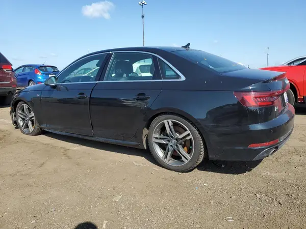 WAUENAF4XJA163643 2018 AUDI A4 - Image 2