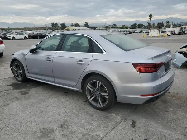 WAUENAF4XJA165876 2018 AUDI A4 - Image 2