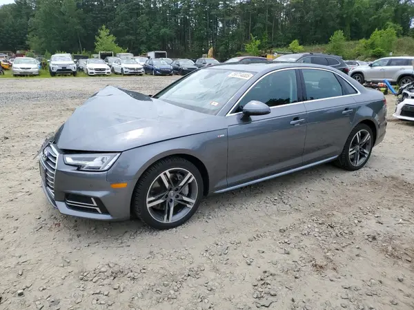 WAUENAF4XJA205390 2018 AUDI A4 - Image 1