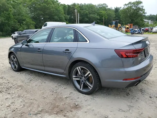 WAUENAF4XJA205390 2018 AUDI A4 - Image 2