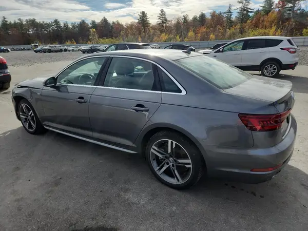 WAUENAF4XJA206331 2018 AUDI A4 - Image 2