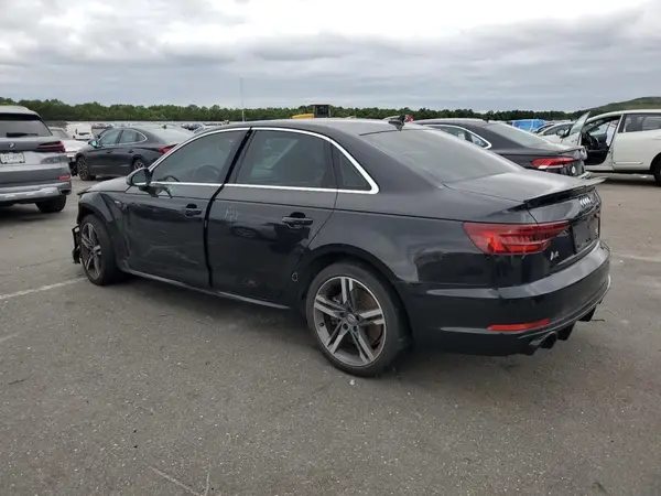 WAUENAF4XJA210704 2018 AUDI A4 - Image 2