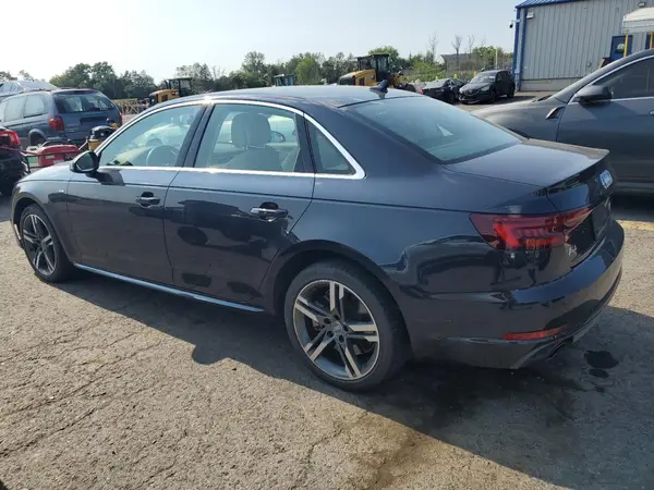 WAUENAF4XJA217698 2018 AUDI A4 - Image 2
