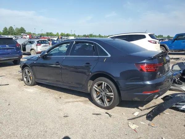 WAUENAF4XJA231133 2018 AUDI A4 - Image 2