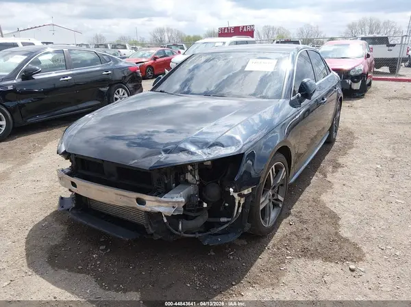 WAUENAF4XJA231343 2018 AUDI A4 - Image 2