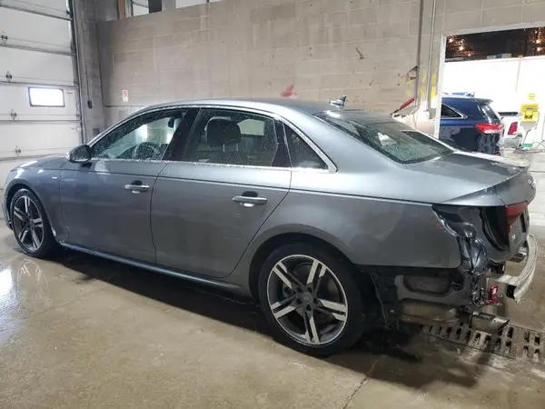 WAUENAF4XJA233934 2018 AUDI A4 - Image 2