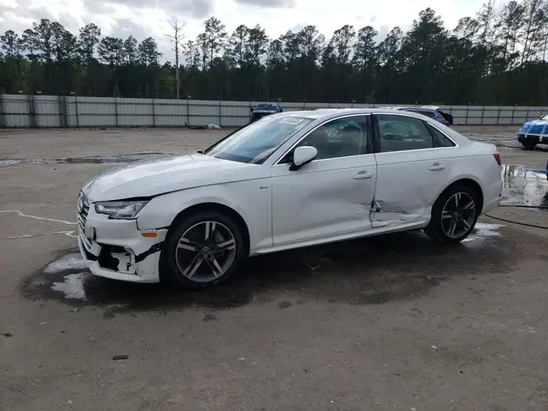 WAUENAF4XJN000628 2018 AUDI A4 - Image 1