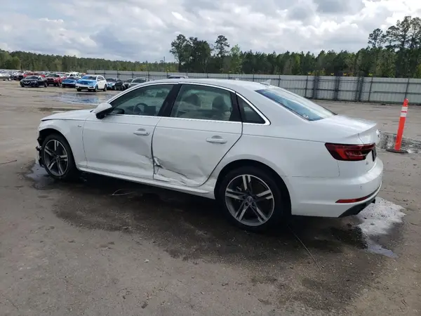 WAUENAF4XJN000628 2018 AUDI A4 - Image 2
