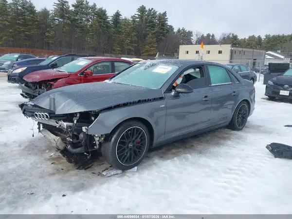 WAUENAF4XJN004338 2018 AUDI A4 - Image 2