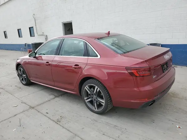 WAUENAF4XJN005828 2018 AUDI A4 - Image 2