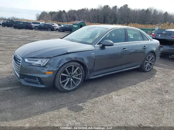 WAUENAF4XJN009703 2018 AUDI A4 - Image 2