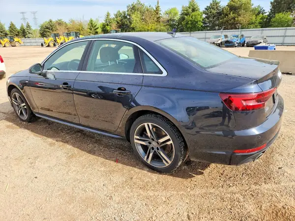 WAUENAF4XJN010527 2018 AUDI A4 - Image 2