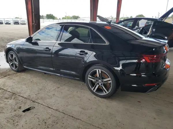 WAUENAF4XJN014366 2018 AUDI A4 - Image 2