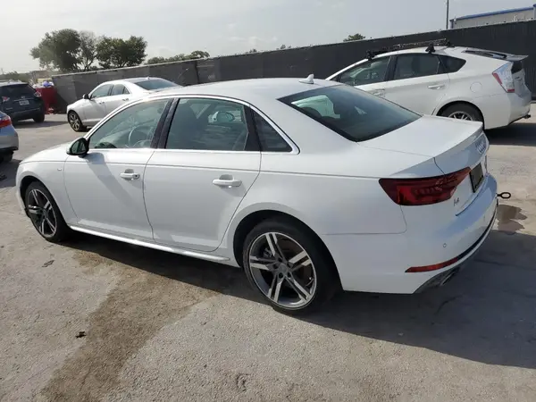 WAUENAF4XJN016666 2018 AUDI A4 - Image 2