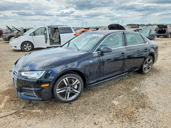 WAUENAF4XJN017302 2018 AUDI A4 - Image 1