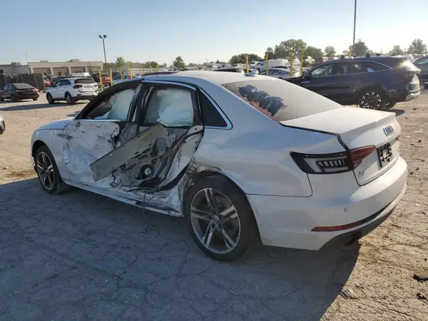 WAUENAF4XJN019941 2018 AUDI A4 - Image 2