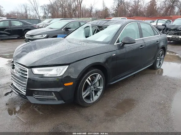 WAUENAF4XJN020412 2018 AUDI A4 - Image 2