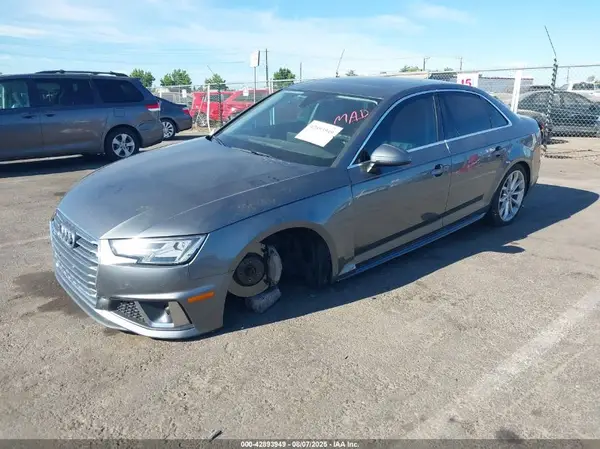 WAUENAF4XKA002887 2019 AUDI A4 - Image 2