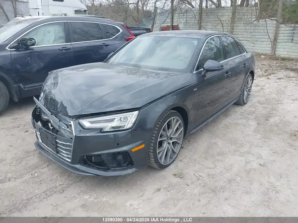 WAUENAF4XKA003537 2019 AUDI A4 - Image 2