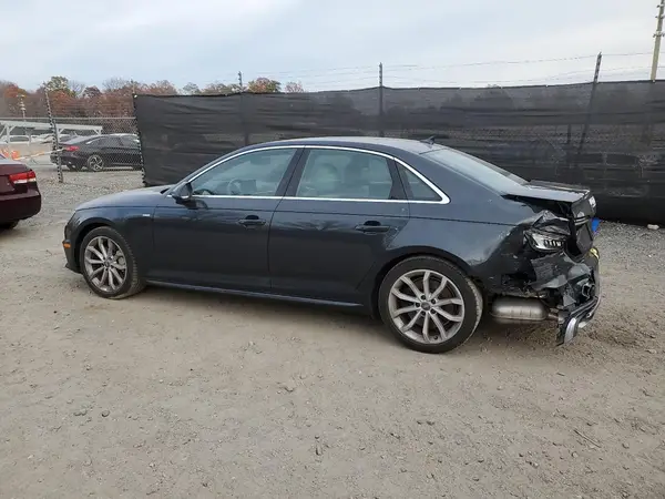 WAUENAF4XKA018068 2019 AUDI A4 - Image 2