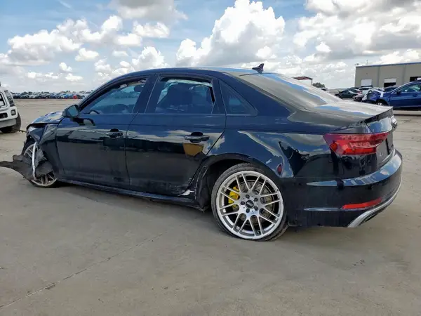 WAUENAF4XKA035470 2019 AUDI A4 - Image 2