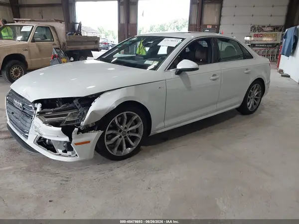 WAUENAF4XKA049191 2019 AUDI A4 - Image 2